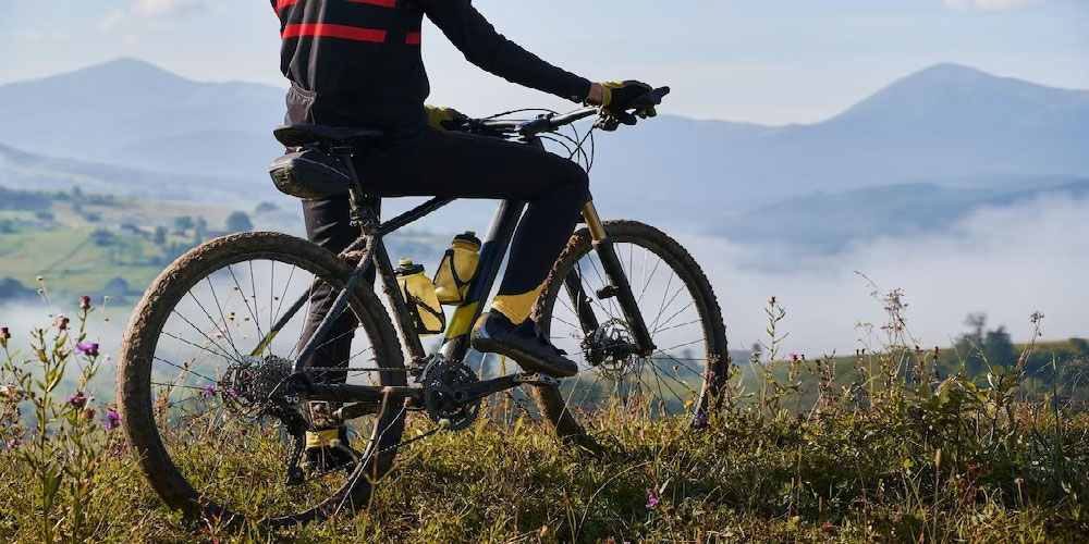Amplify your paddling power with an electric mountain bike