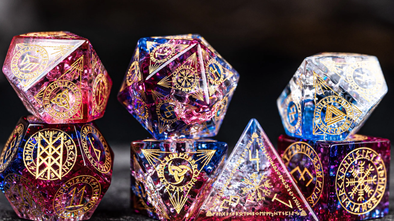 What Are The Uses Of Special Dice Sets In D&D?
